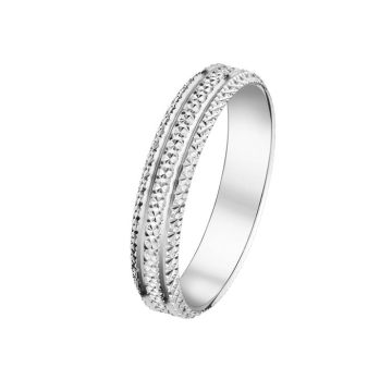 Alliance Fantaisie Or Blanc