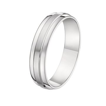 Alliance Fantaisie Or Blanc