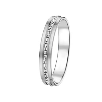 Alliance Fantaisie Or Blanc