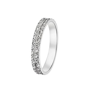 Alliance Fantaisie Or Blanc