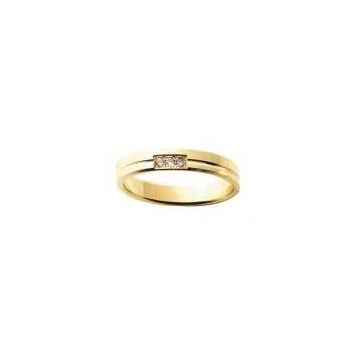 Alliance Or Jaune Diamant 0.05 Ct
