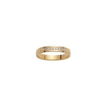Alliance Or Jaune Diamant 0.15 Ct