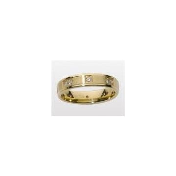 Alliance Or Jaune Diamant 0.36 Ct
