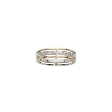 Alliance Bicolore Diamant 0.2 Ct