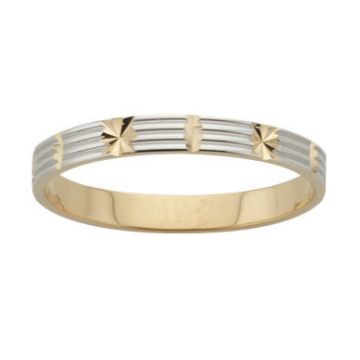 Alliance Fantaisie Or Jaune