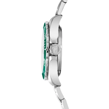 Montre  Festina F20531/2 Noir, Bracelet Acier Inoxydable, Homme