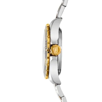 Montre  Festina F20532/2 Noir, Bracelet Acier Inoxydable, Homme