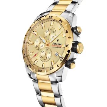 Montre  Festina F20562/1 Dégager, Bracelet Acier Inoxydable, Homme