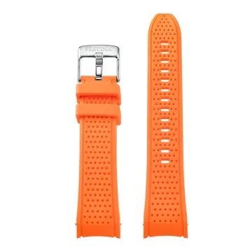 Montre  Festina F20665/5 Orange Bracelet En Acier Inoxydable Homme