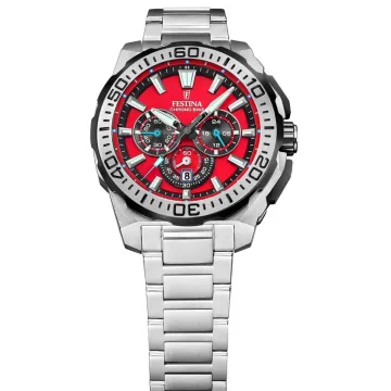 Montre  Homme Festina Chrono Bike F20724/5 Noir Bracelet En Acier