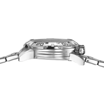 Montre  Homme Festina Bullhead Jaune Avec Bracelet En Acier F20743/4