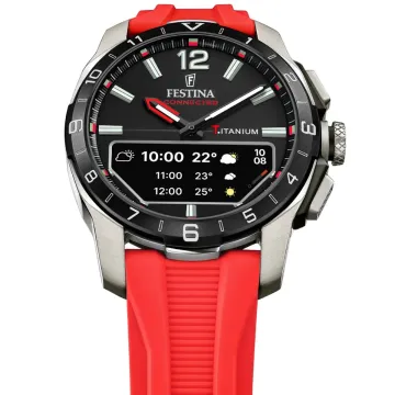 Montre Homme Festina Connected D Rouge F23000/C