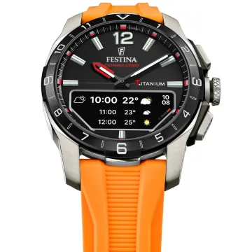 Montre Homme Festina Connected D Orange F23000/D