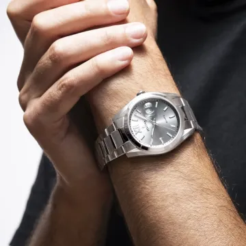 Montre Festina Acier Classique F20707/1 Gris, Bracelet Acier Inoxydable, Homme