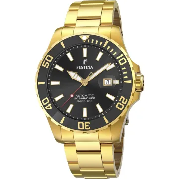 Montre  Festina F20533/2 Noir, Bracelet Chapada, Homme
