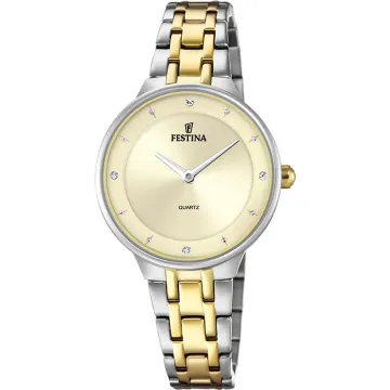 Montre  Festina F20625/2 Dégager, Bracelet Acier Inoxydable, Femme
