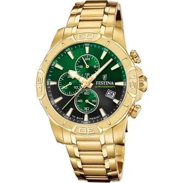 Montre Festina F20705/6 Vert, Homme