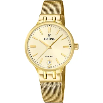 Montre  Festina F20713/2 Beige, Femme