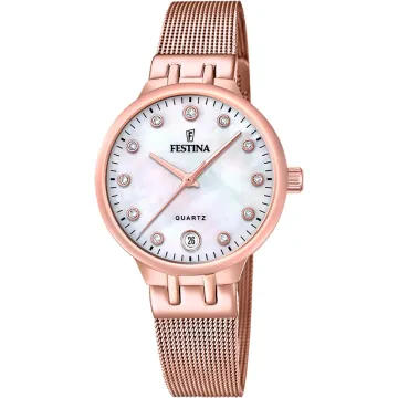 Montre  Festina F20716/1 Beige, Femme