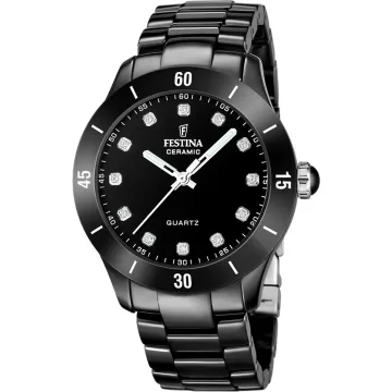 Montre  Festina F20723/2 Noir, Femme