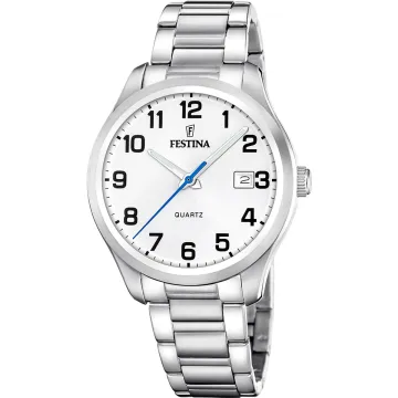 Montre  Festina F20736/1 Blanc, Homme