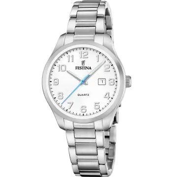 Montre  Festina F20737/1 Blanc, Femme