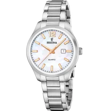 Montre  Festina F20737/6 Beige, Femme