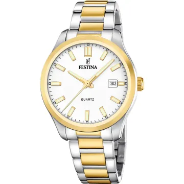Montre  Festina F20738/1 Blanc, Homme