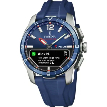 Montre Homme Festina Connected D Bleue F23000/1 Connected