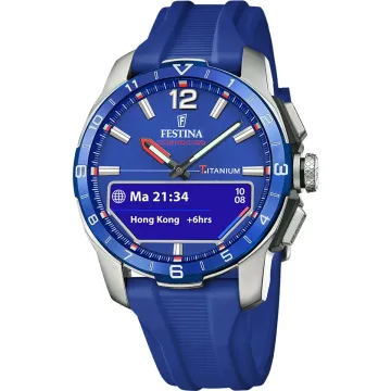 Montre Homme Festina Connected D Bleue F23000/3 Connected