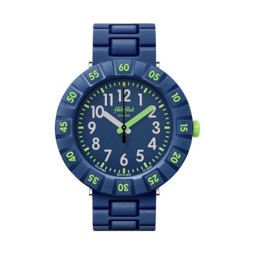 Montre Flik Flak Enfant Solo Dark Blue