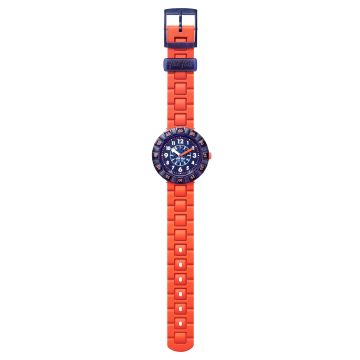 Montre Flik Flak Enfant Orangebrick