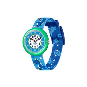 Montre Flik Flak Soccerozaurus