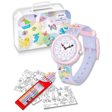 Montre Flik Flak Color in Pastel