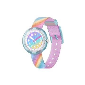 Montre Flik Flak Liquid Rainbow