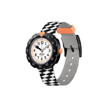 Montre Flik Flak Race Flag