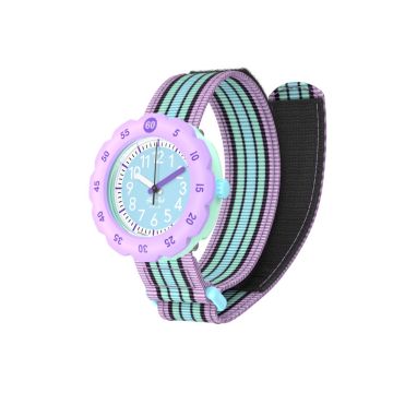 Montre Flik Flak Loop in Pastel