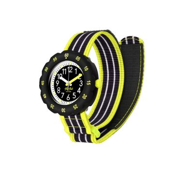 Montre Flik Flak Loop in Neon