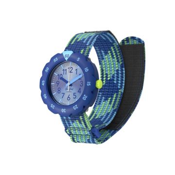 Montre Flik Flak Loop in Blue