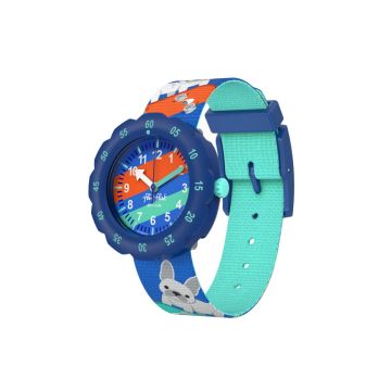 Montre Flik Flak Skating Frenchie