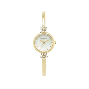 Montre Fontenay Iris Doré