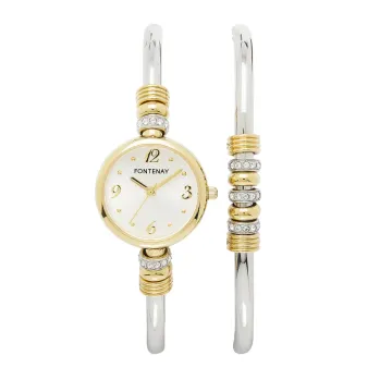 Montre Fontenay Jeanne Bicolore