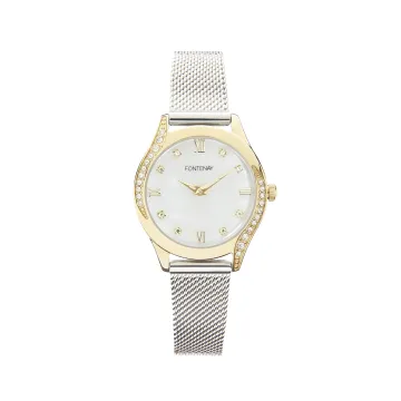 Montre Fontenay Ines Bicolore
