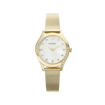 Montre Fontenay Ines Doré