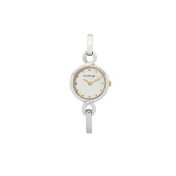 Montre Fontenay Rose Acier
