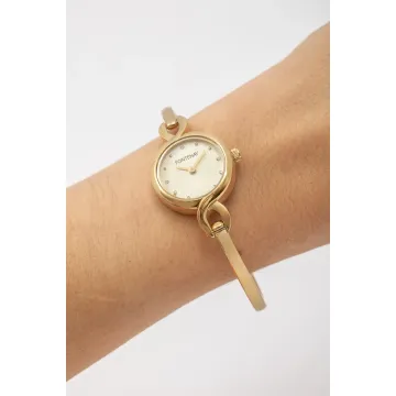 Montre Fontenay Rose Doré