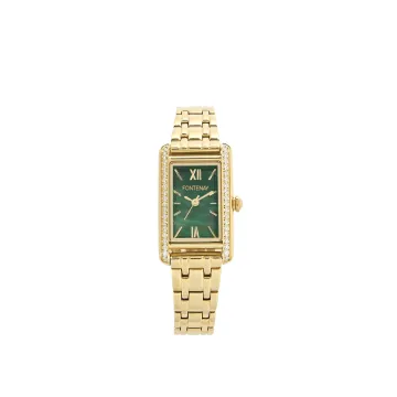 Montre Fontenay Nina Dore Vert