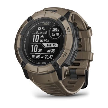 Montre Garmin Instinct® 2X Solar Tactical