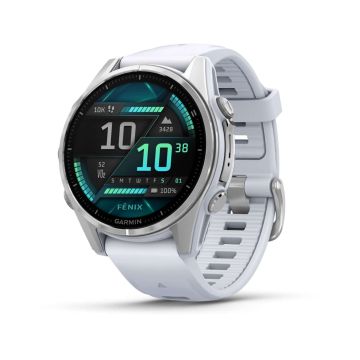 Montre Garmin fēnix® 8 – 43 mm, AMOLED