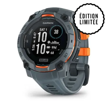 Montre Garmin Instinct 3 – 45 mm, Solar